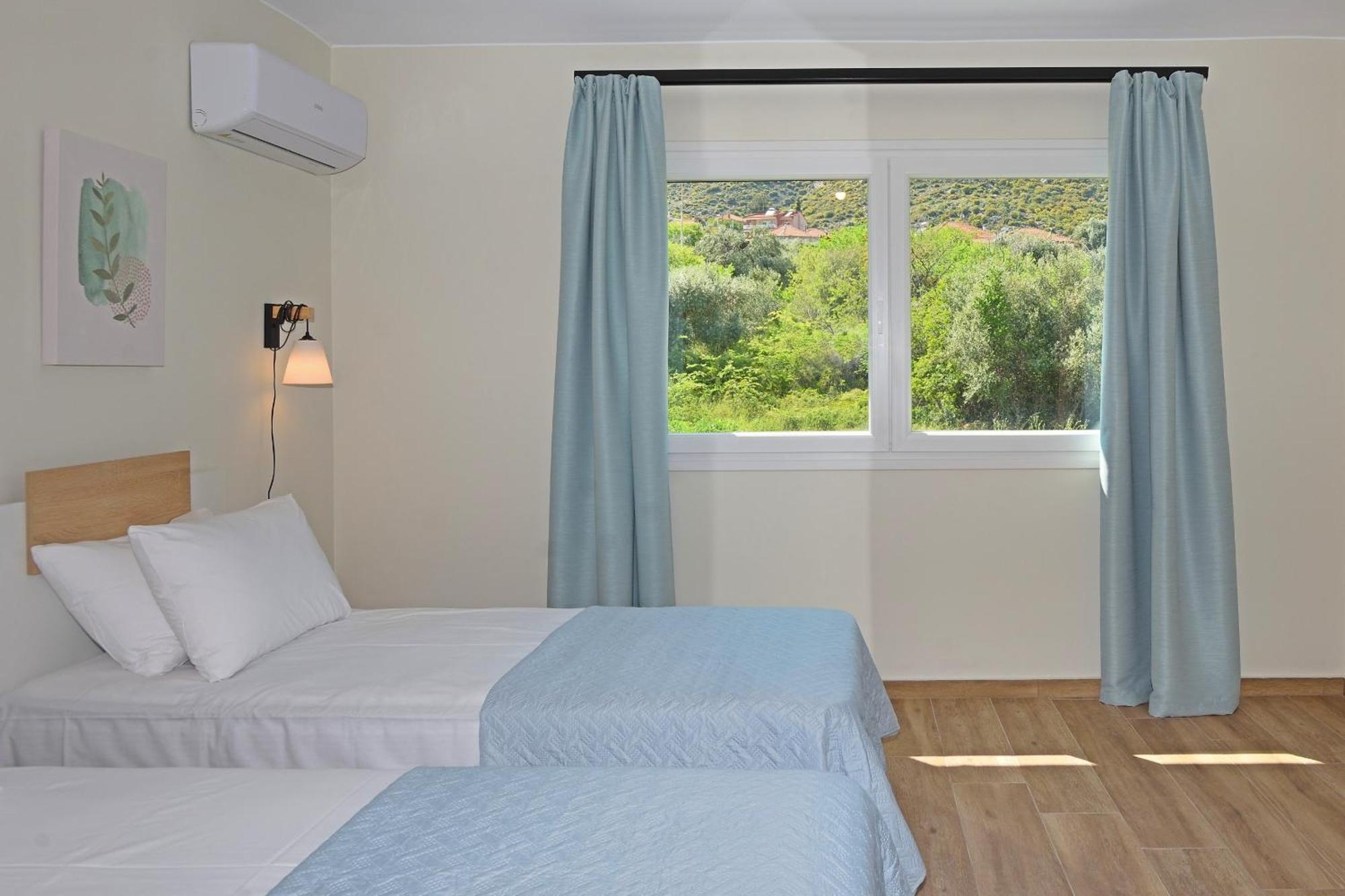 7 Grapes Lejlighedshotel Elevtherai Eksteriør billede