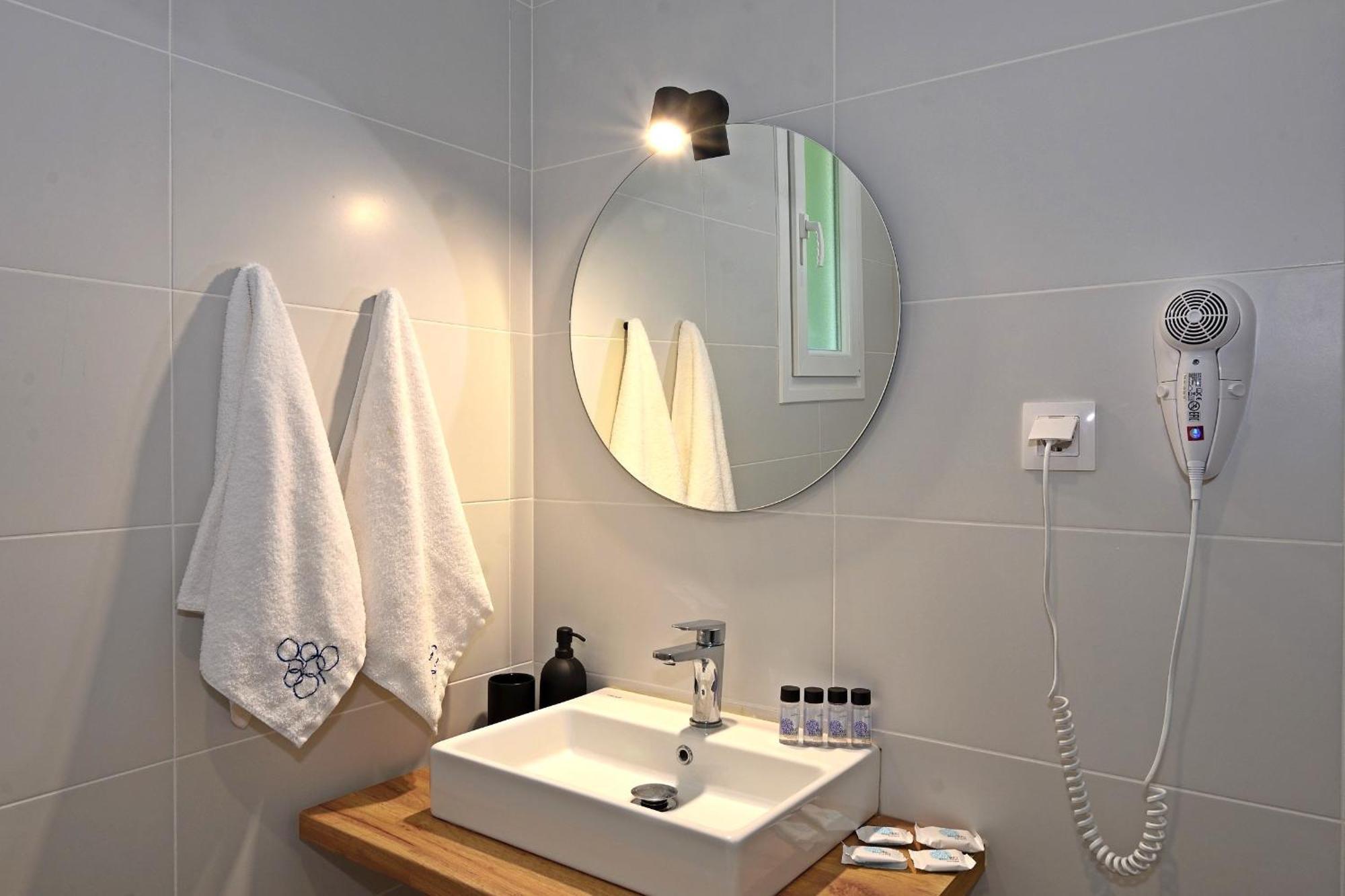 7 Grapes Lejlighedshotel Elevtherai Værelse billede