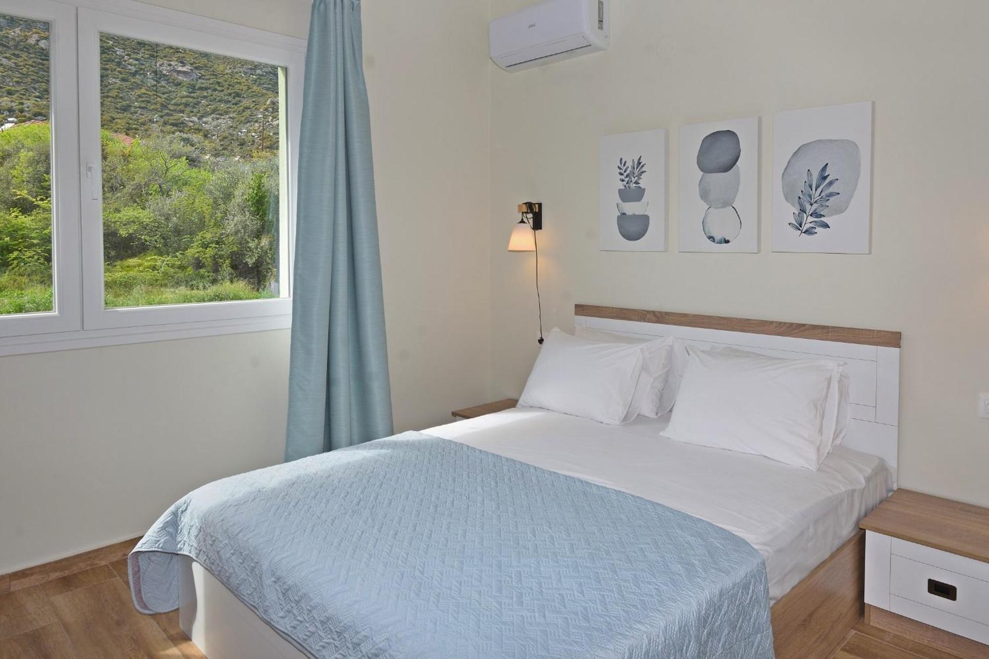 7 Grapes Lejlighedshotel Elevtherai Eksteriør billede