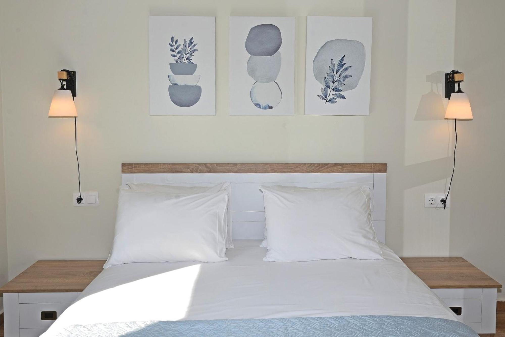7 Grapes Lejlighedshotel Elevtherai Værelse billede